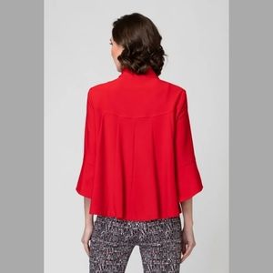 Joseph Ribkoff Silky Knit Trapeze Jacket Empress 244196